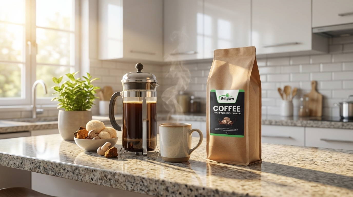 Mushroom Coffee Fusion - Lion’s Mane & Chaga 4oz