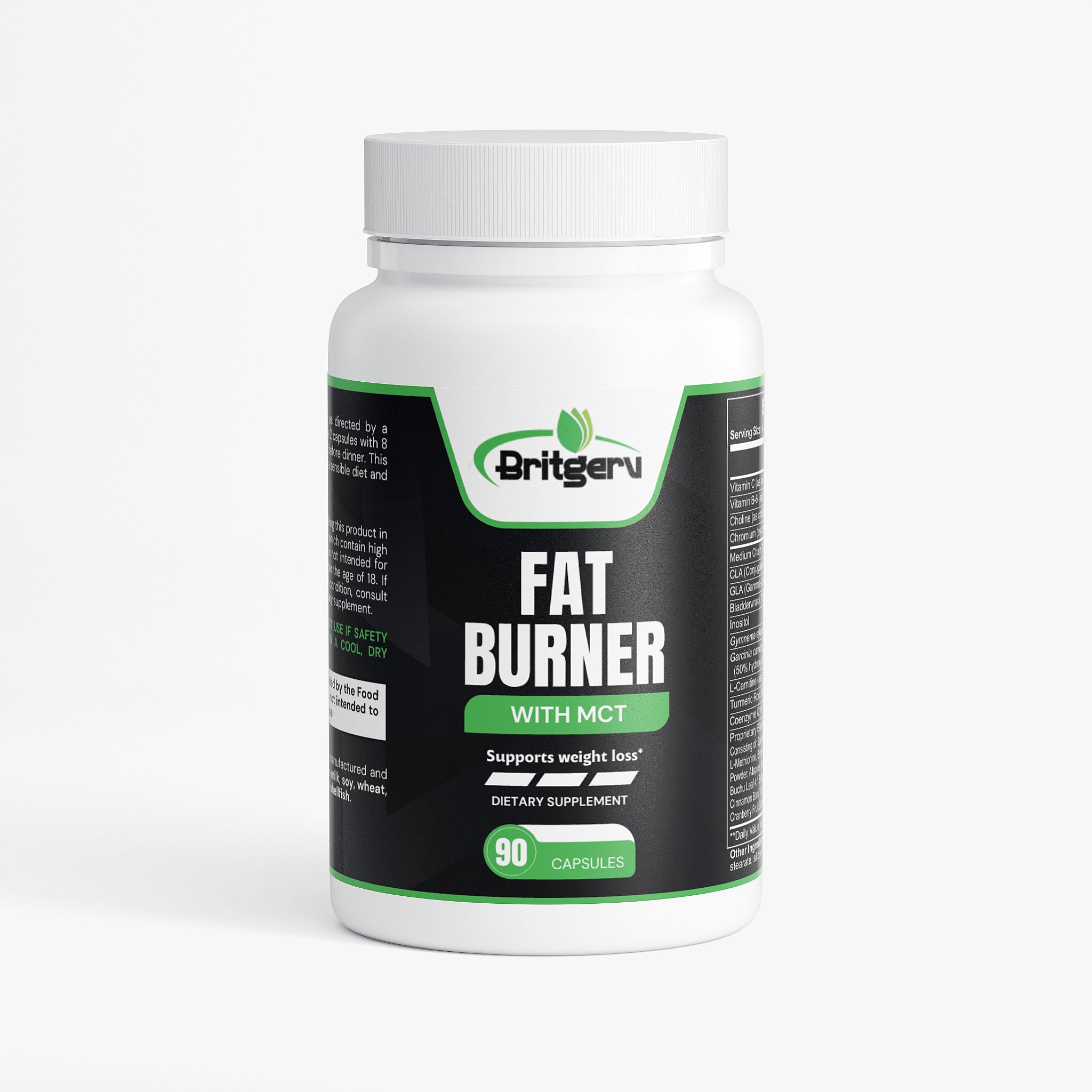 Fat Burner with MCT