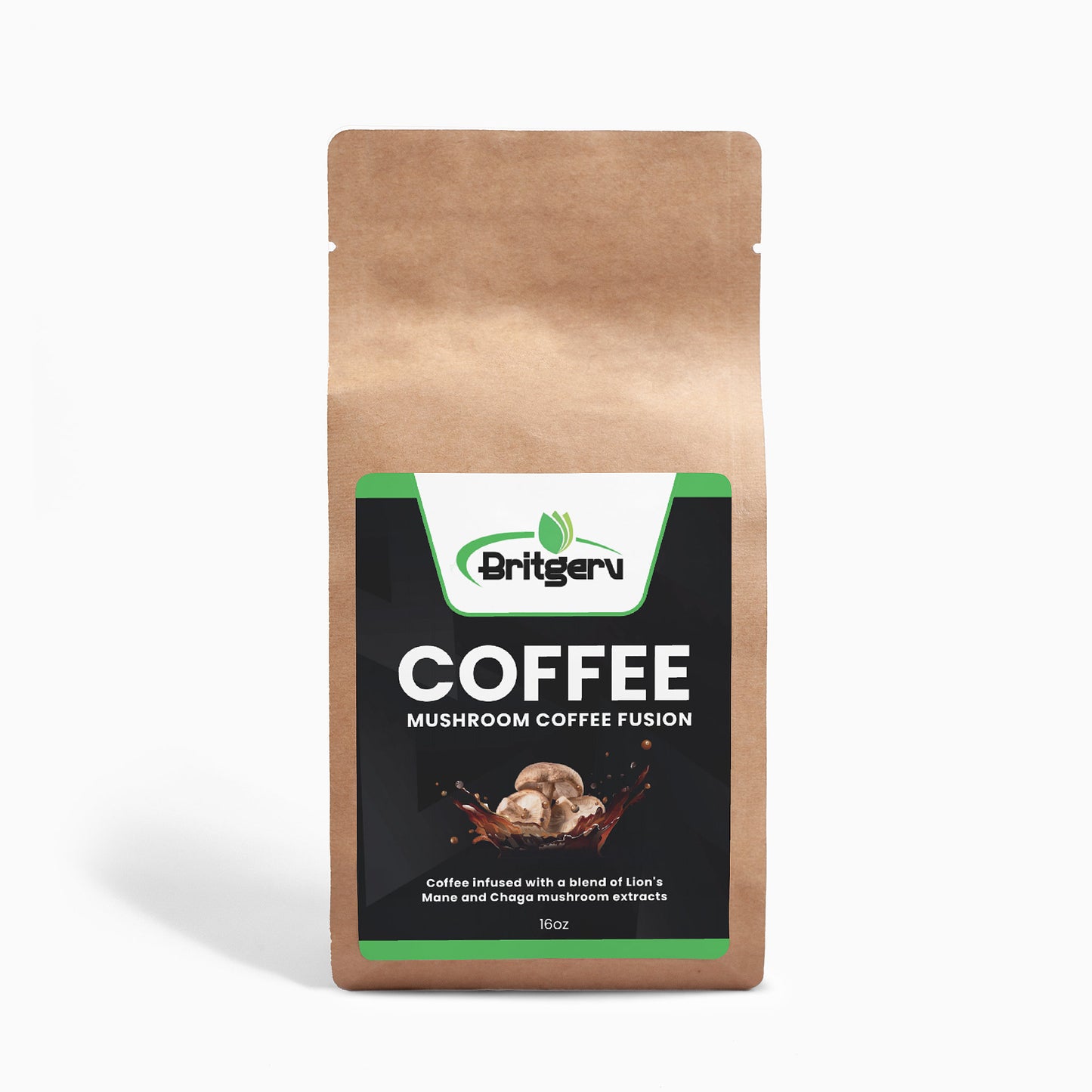 Mushroom Coffee Fusion - Lion’s Mane & Chaga 4oz