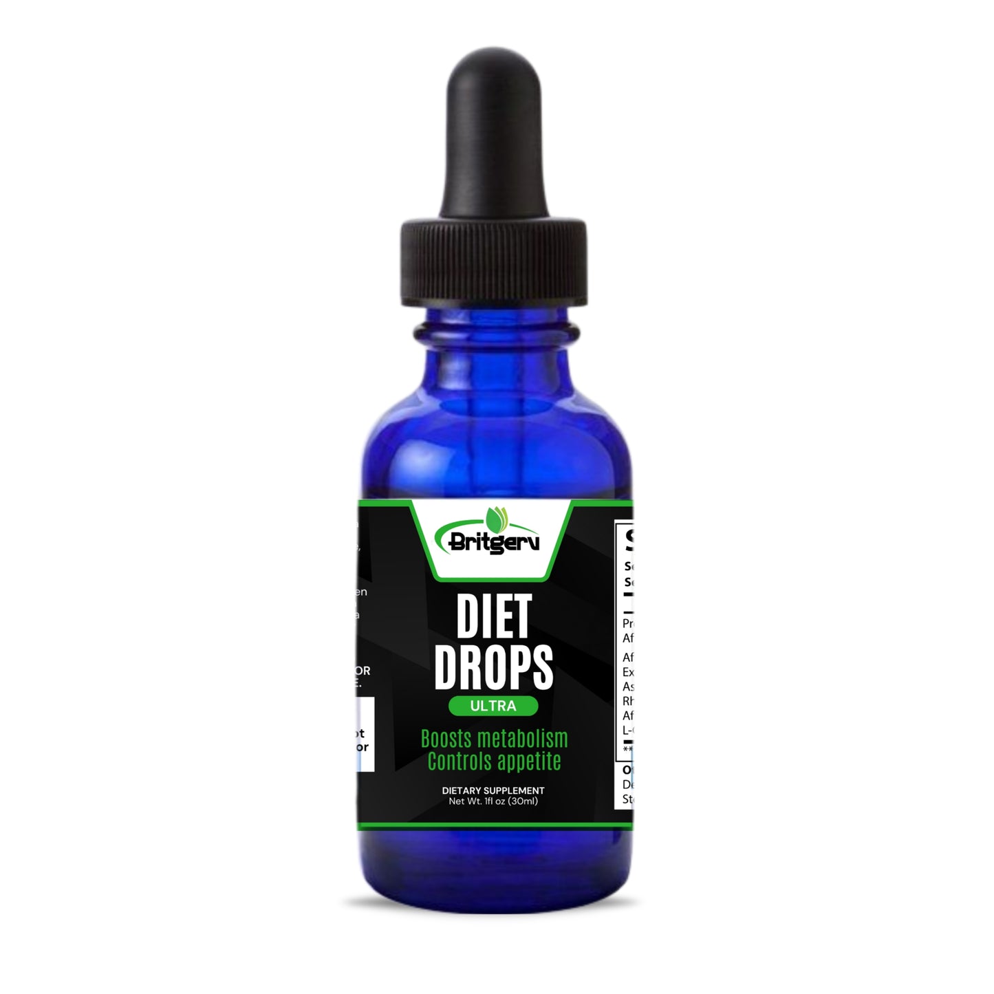 Britgerv DIET DROPS ULTRA