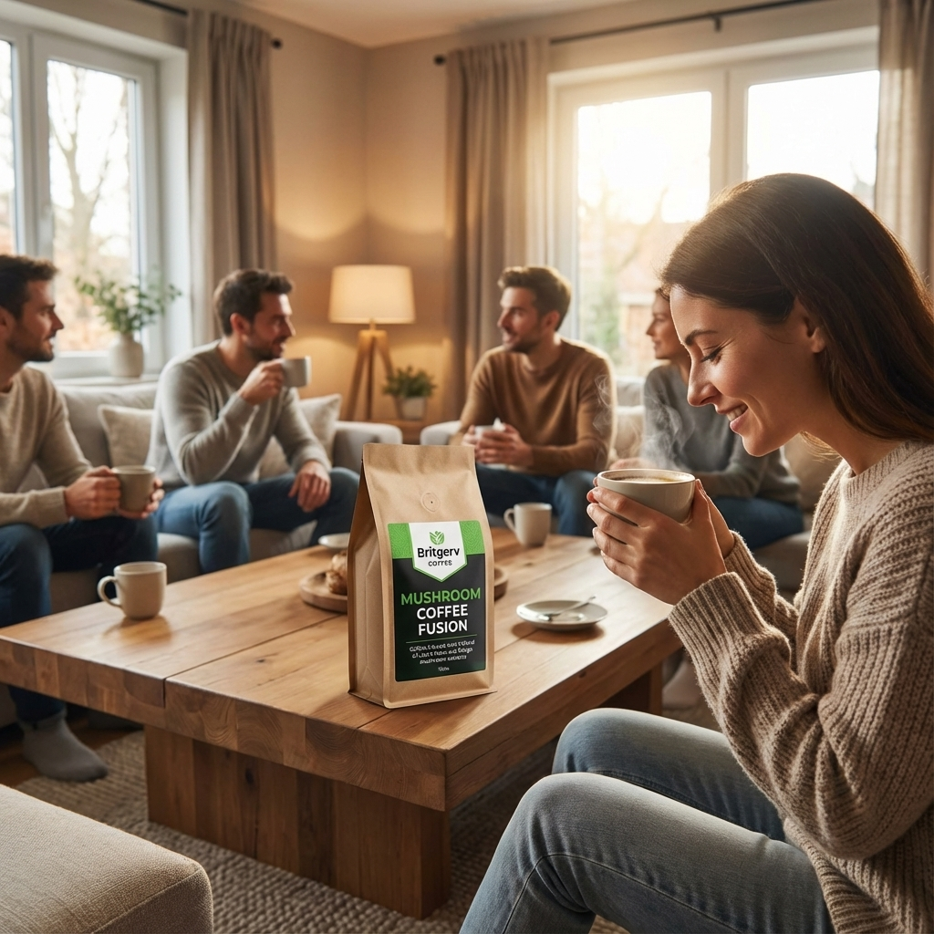 Mushroom Coffee Fusion - Lion’s Mane & Chaga 4oz