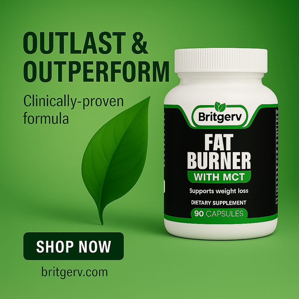 Fat Burner with MCT