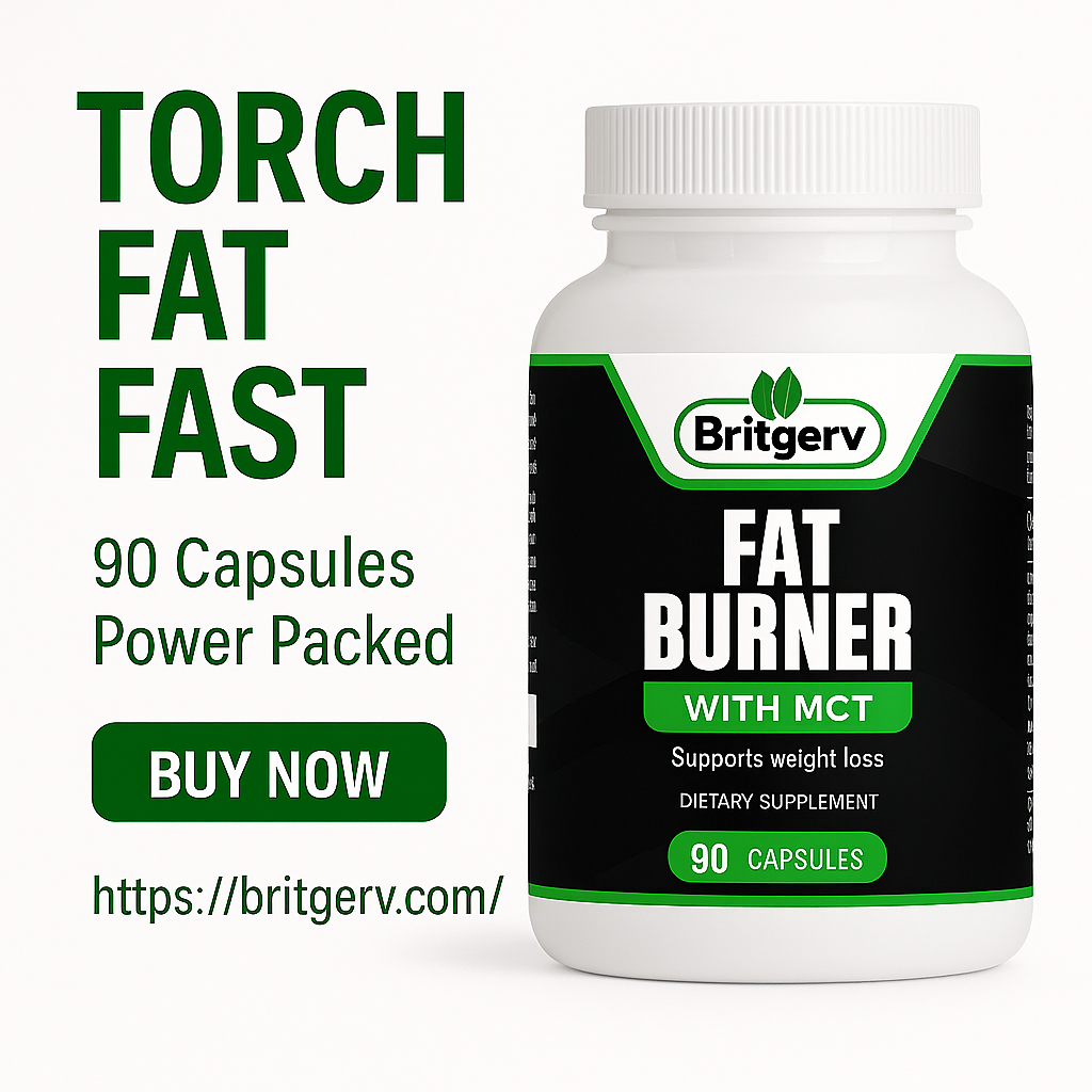 Fat Burner with MCT