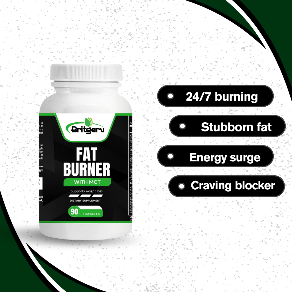 Fat Burner with MCT
