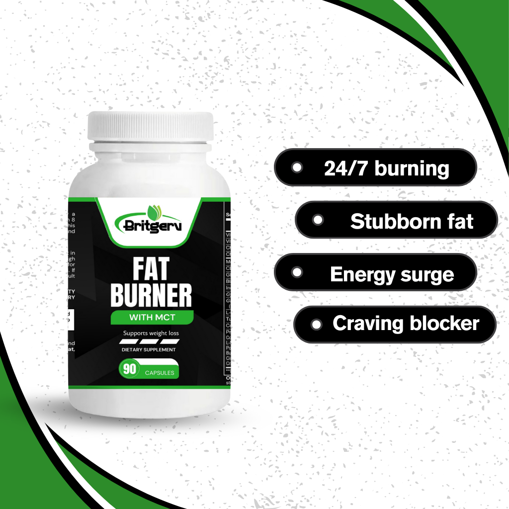 Britgerv FAT BURNER WITH MCT