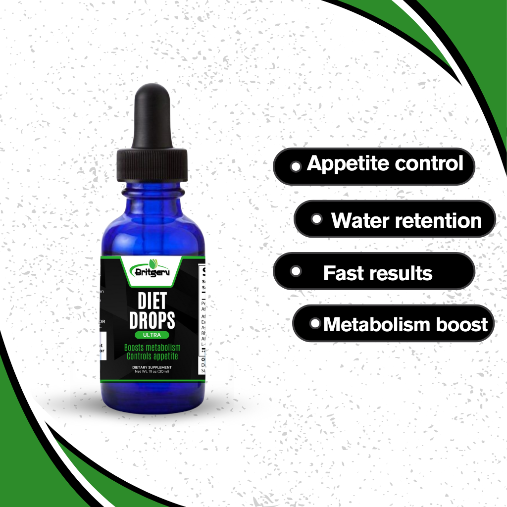 Diet Drops Ultra 1 oz