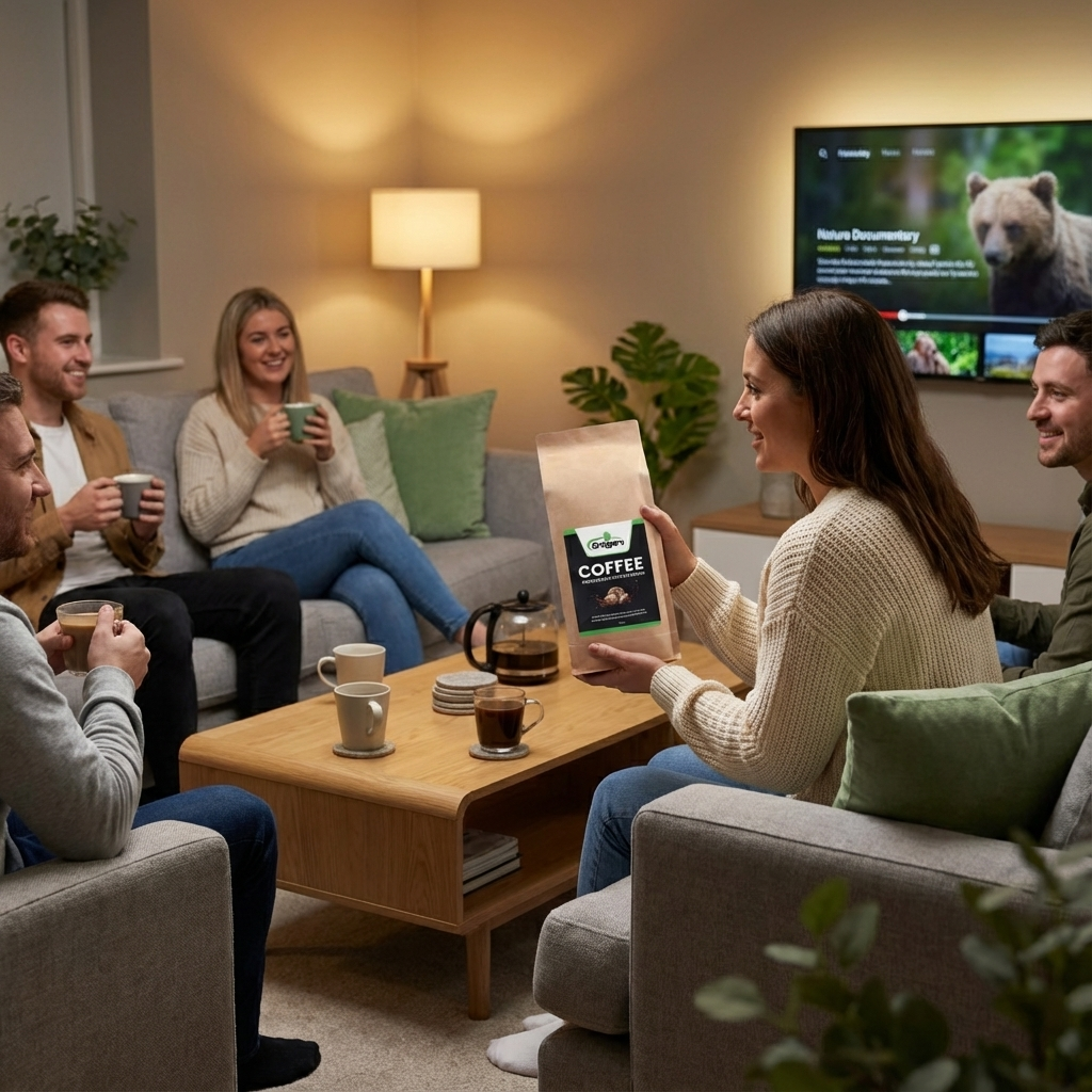 Mushroom Coffee Fusion - Lion’s Mane & Chaga 4oz