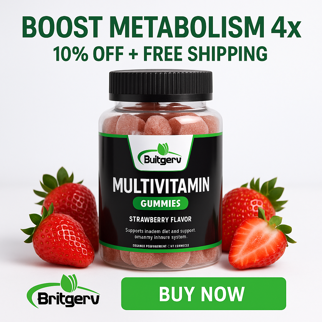 Multivitamin Bear Gummies (Adult)