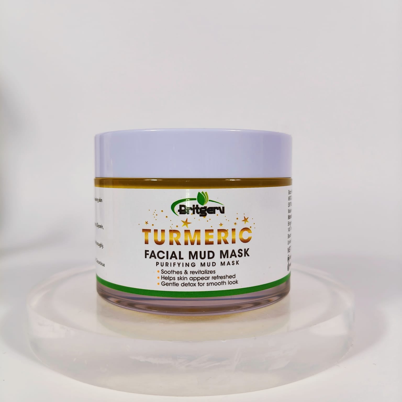 Facial mud mask