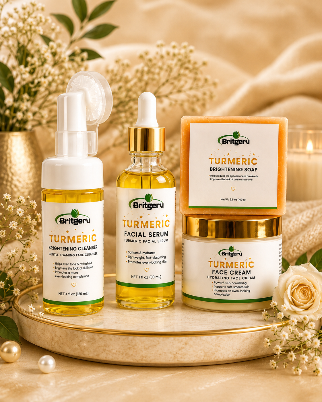 Britgerv Beauty Essentials Bundle