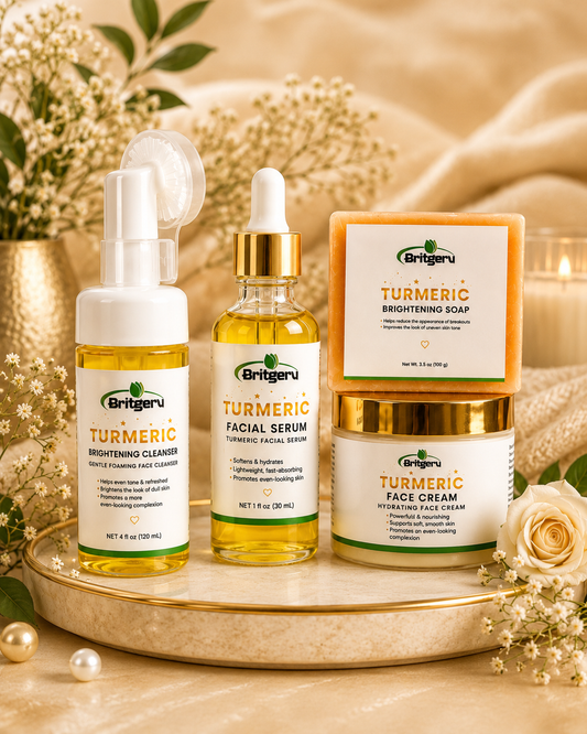 Britgerv Beauty Essentials Bundle