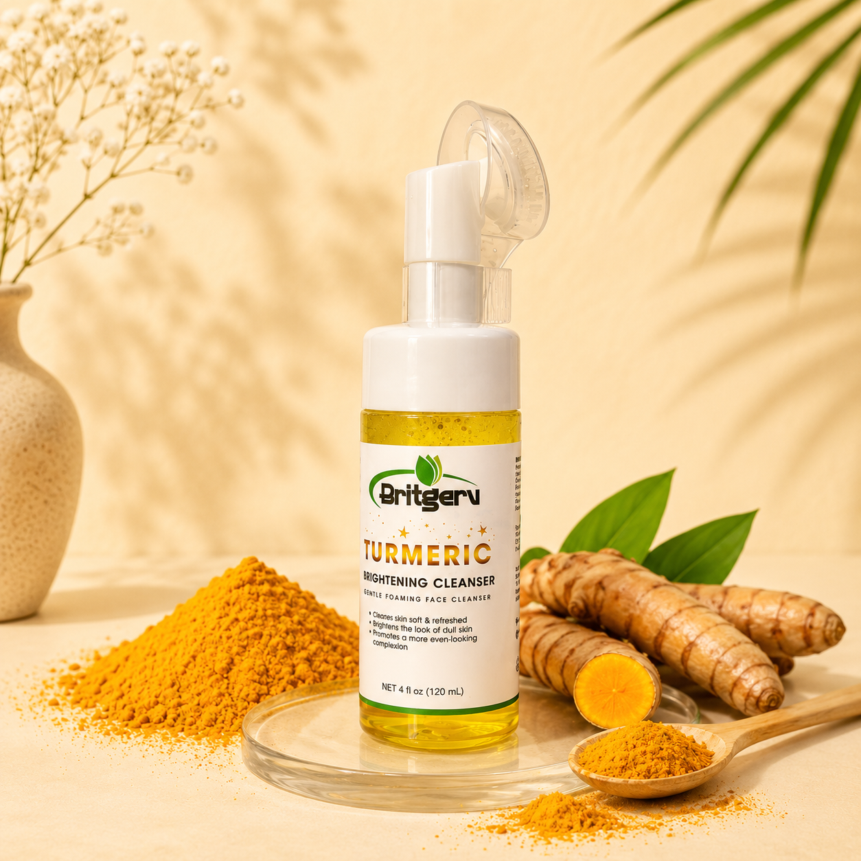 Turmeric Brightening Facial Cleanser