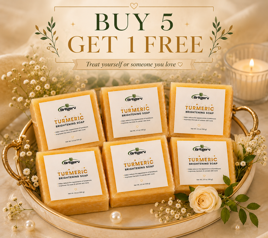 Turmeric Brightening Skincare Bundle