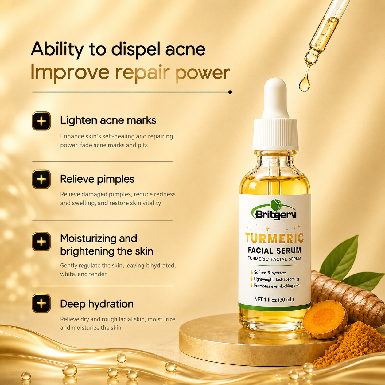 Turmeric Facial Serum