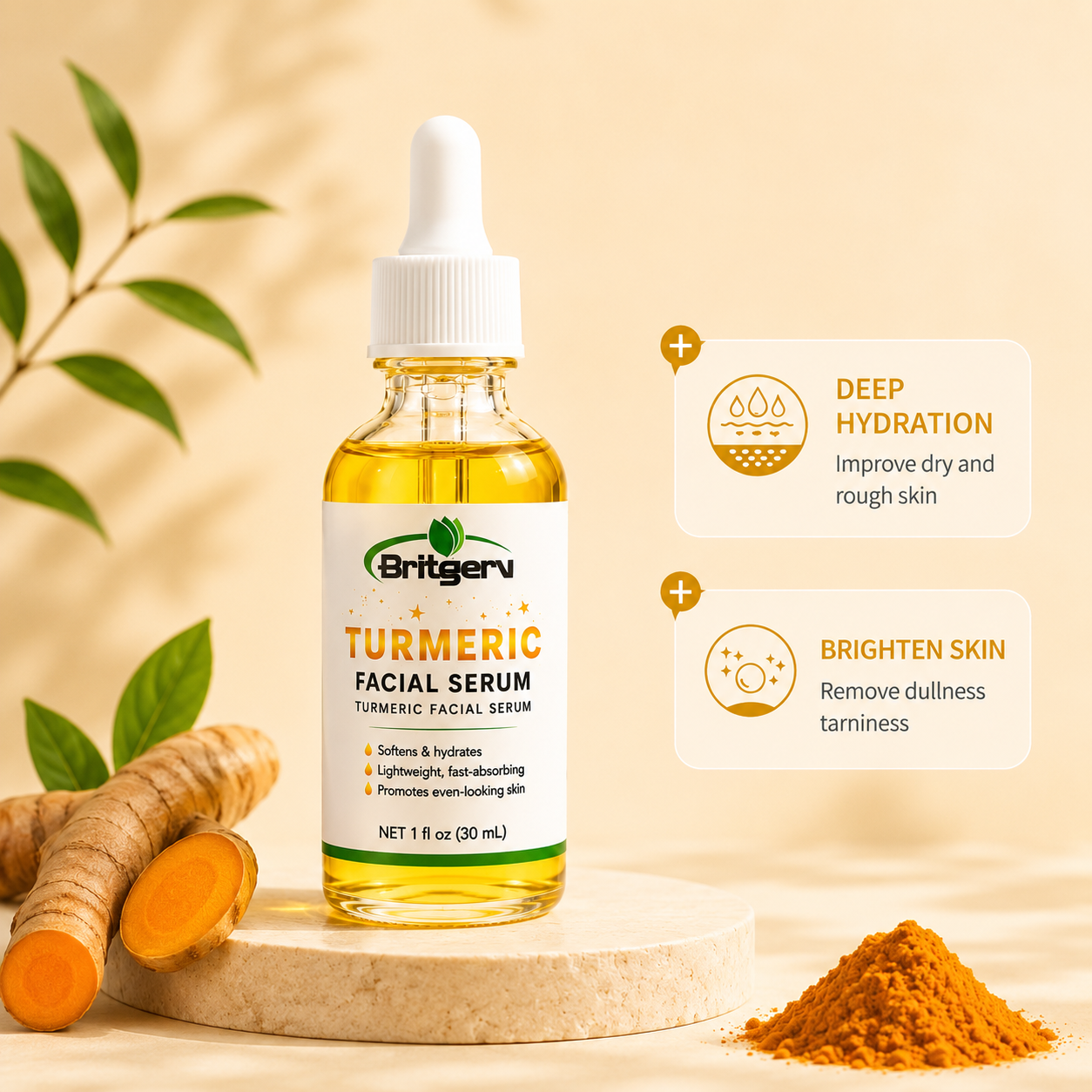 Turmeric Facial Serum