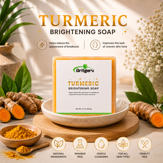 Turmeric Brightening Soap