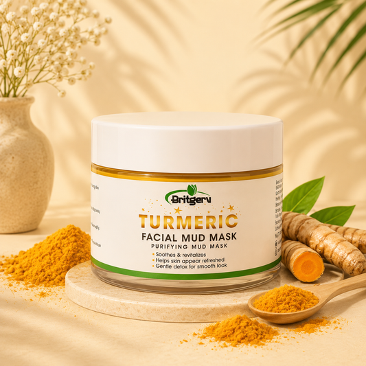 Turmeric Facial mud mask
