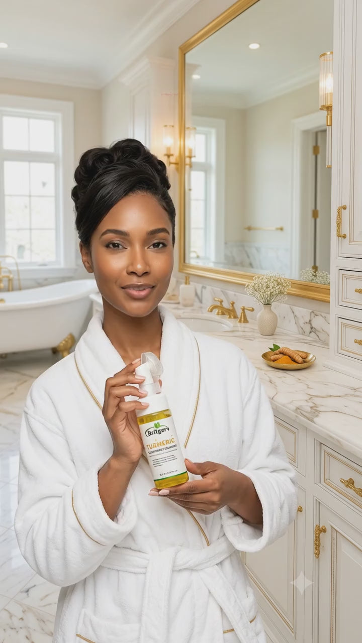 Turmeric Brightening Facial Cleanser