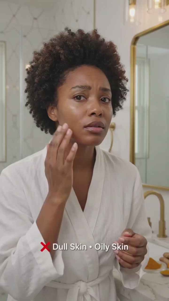 Turmeric Brightening Facial Cleanser