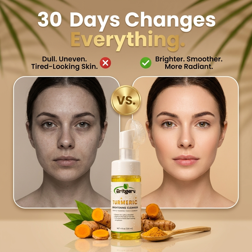 Turmeric Brightening Facial Cleanser