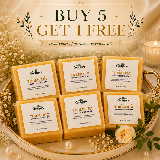 Turmeric Brightening Skincare Bundle