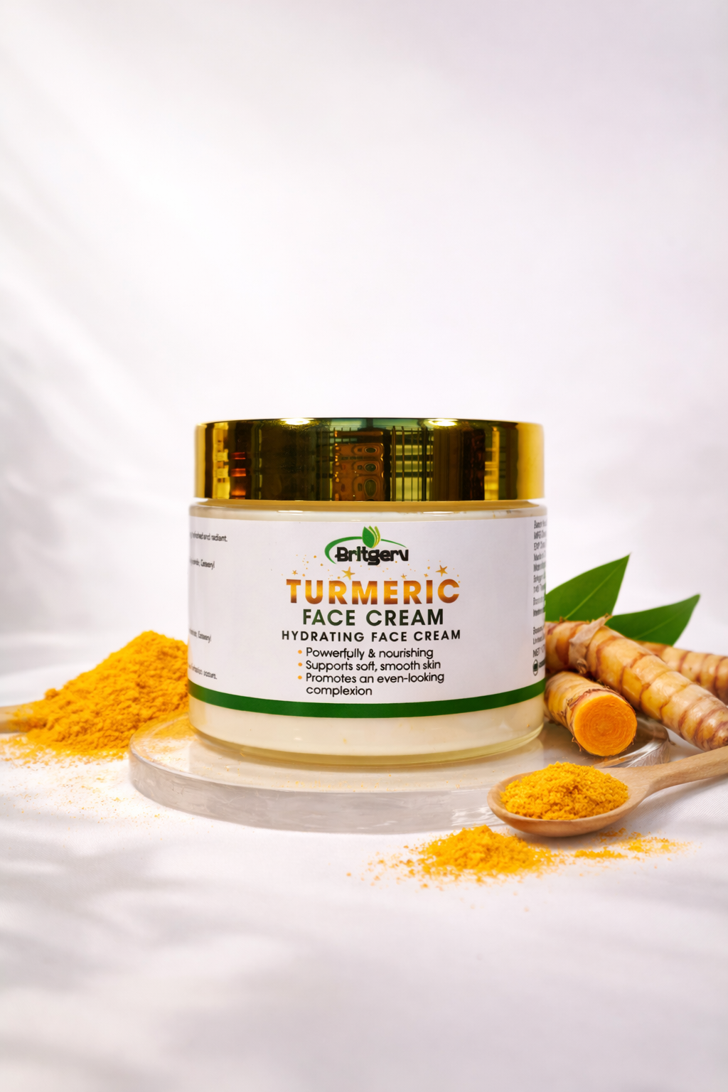 Turmeric Hydrating Face cream