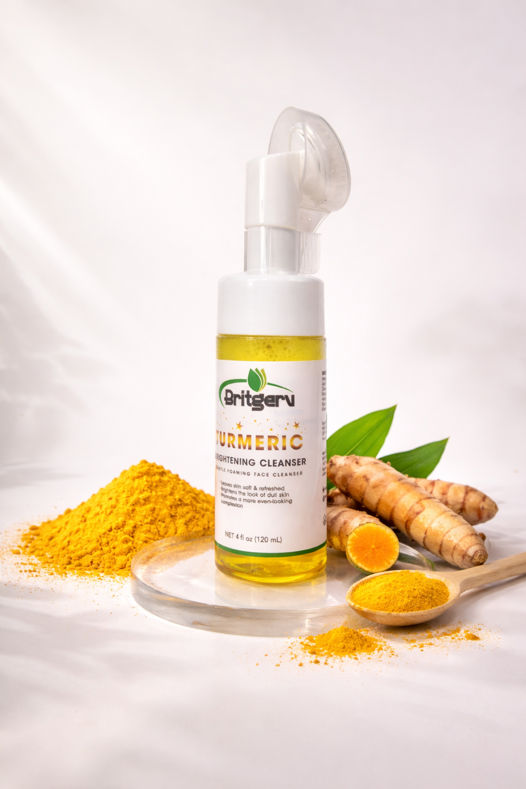 Turmeric Brightening Facial Cleanser