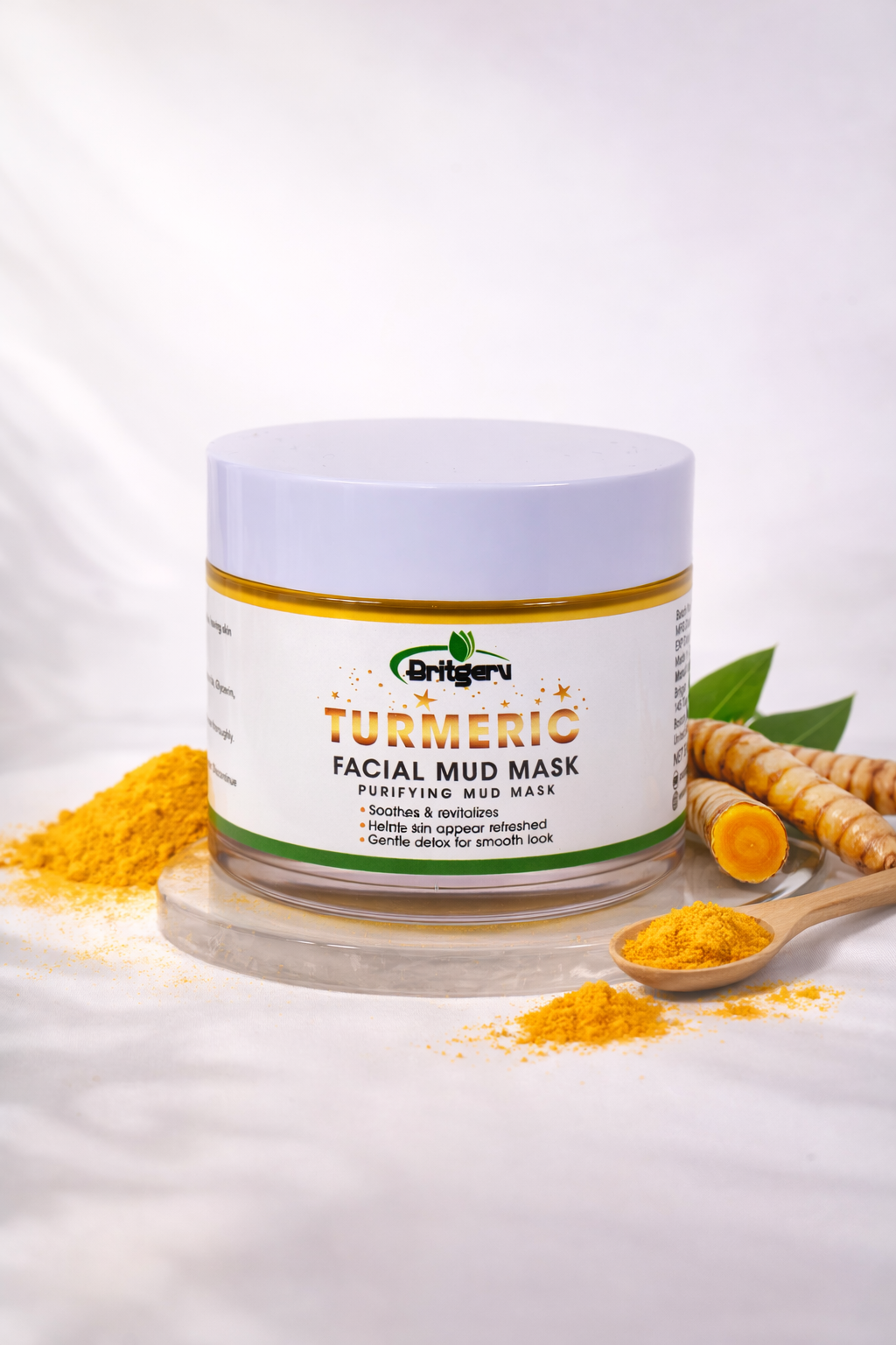 Turmeric Facial mud mask