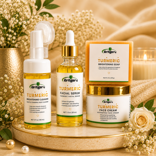 Britgerv Beauty Essentials Bundle