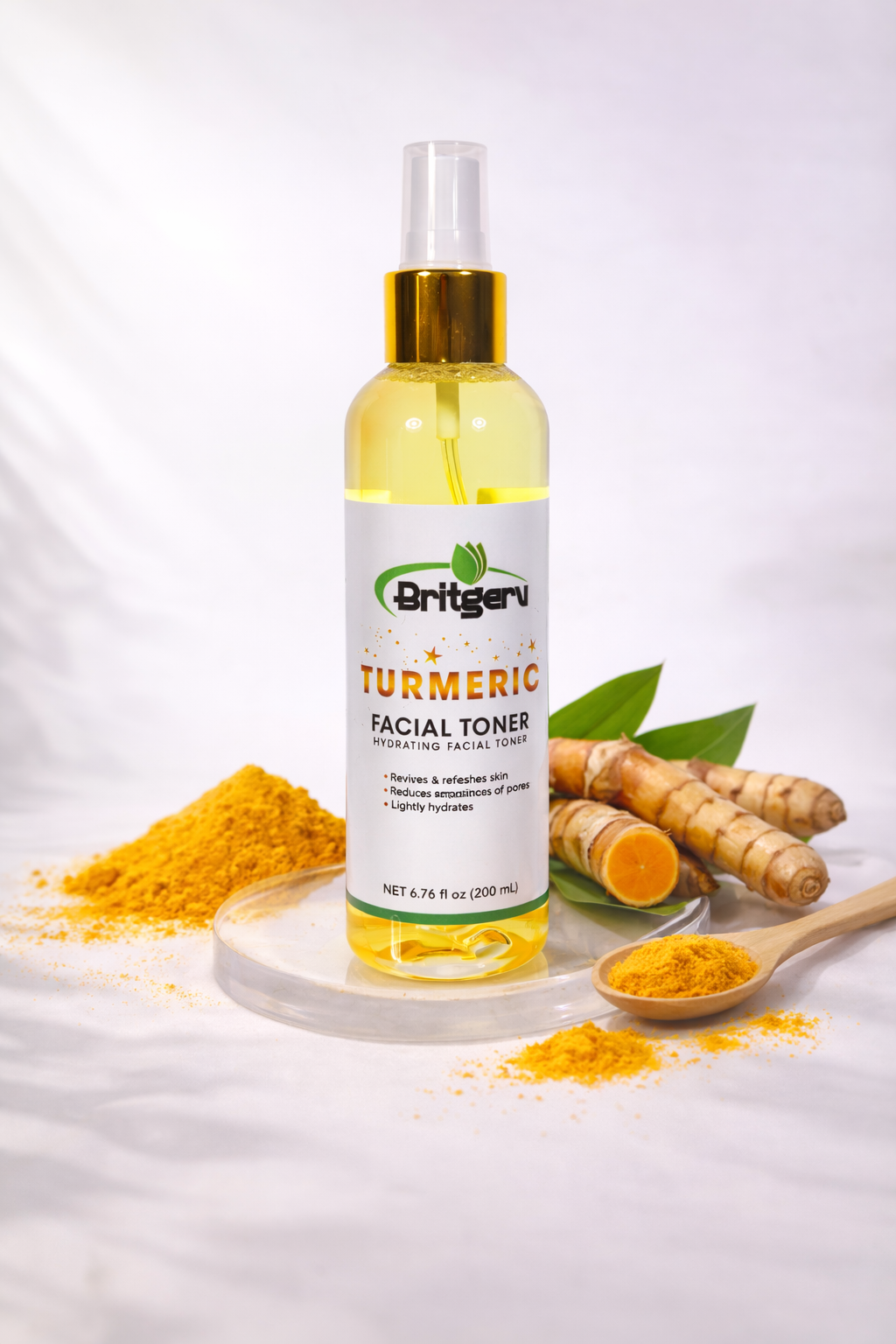 Turmeric Hydrating Facial toner