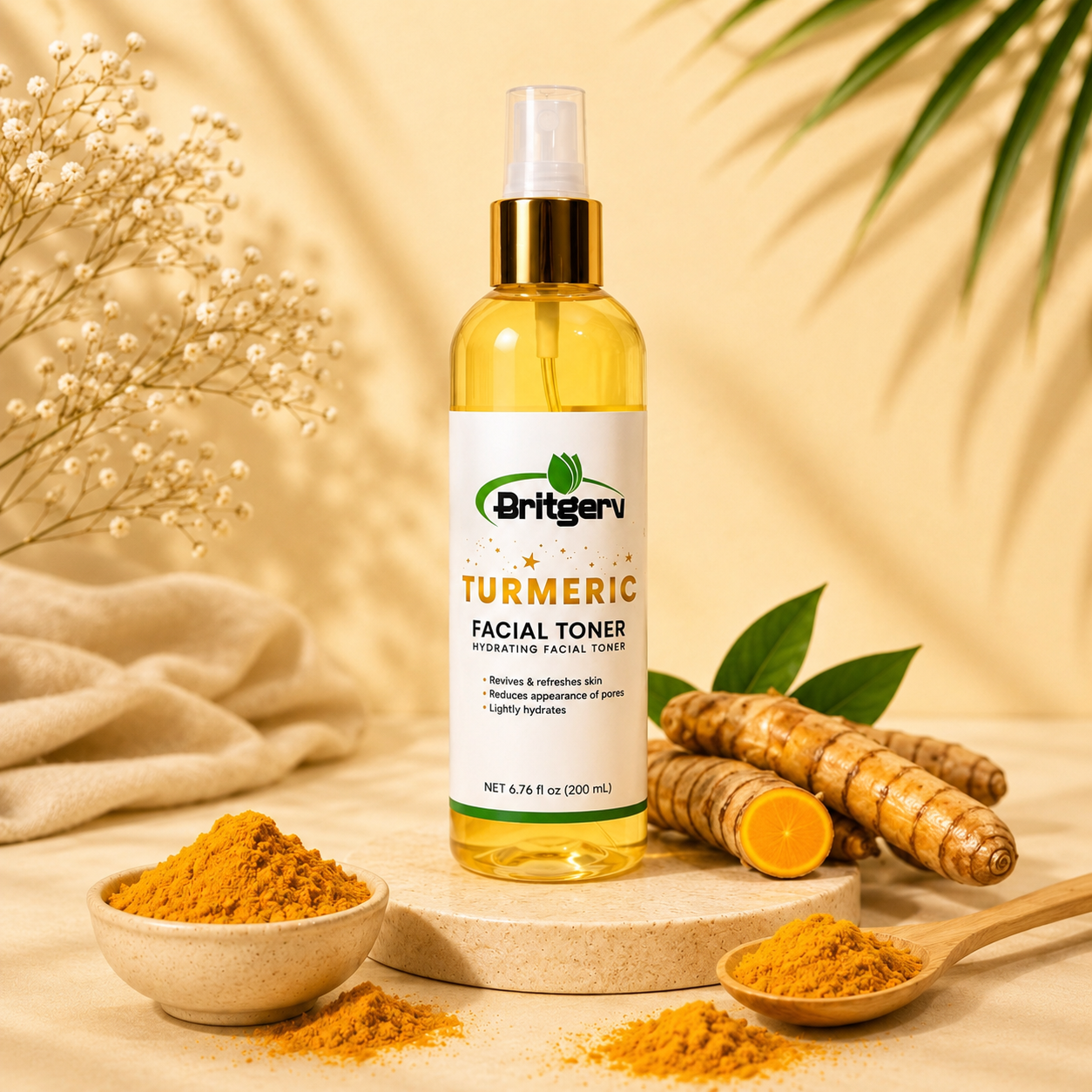 Turmeric Hydrating Facial toner
