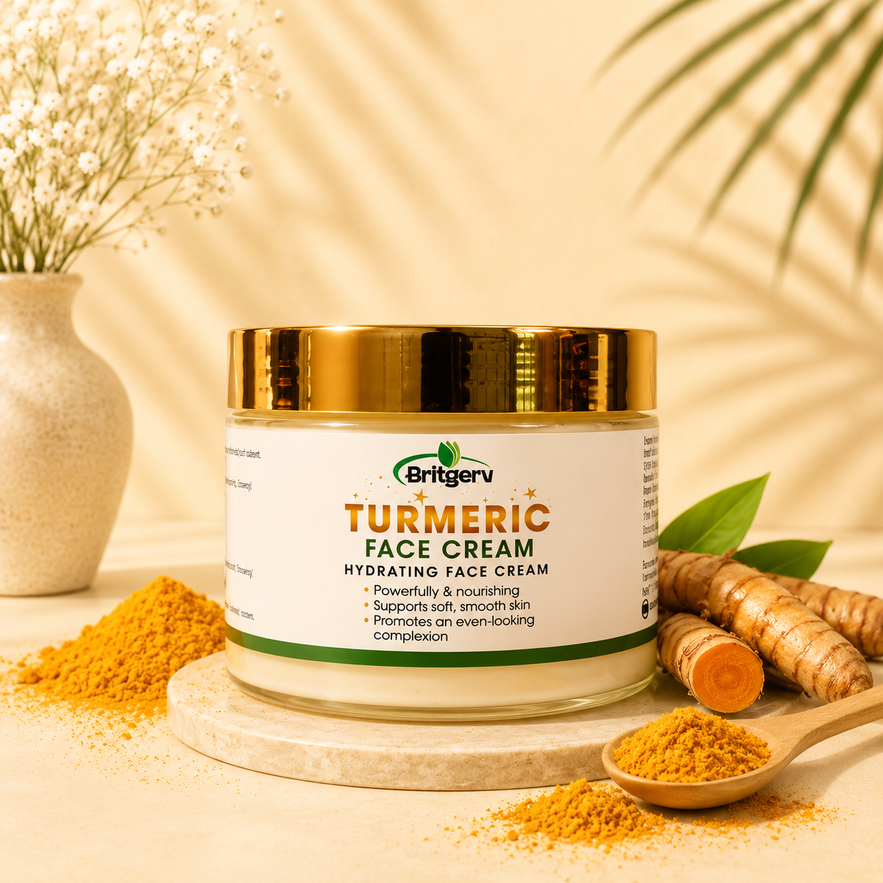 Turmeric Hydrating Face cream