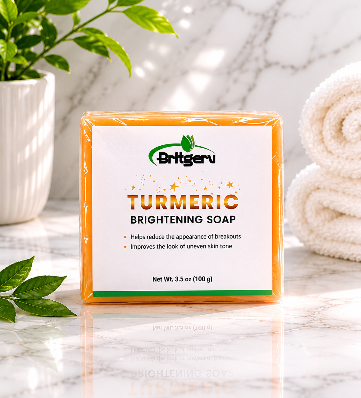 Turmeric Brightening Soap