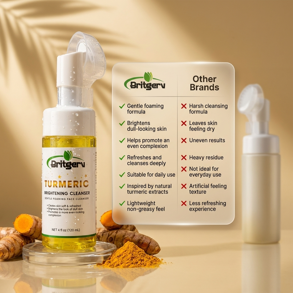 Turmeric Brightening Facial Cleanser