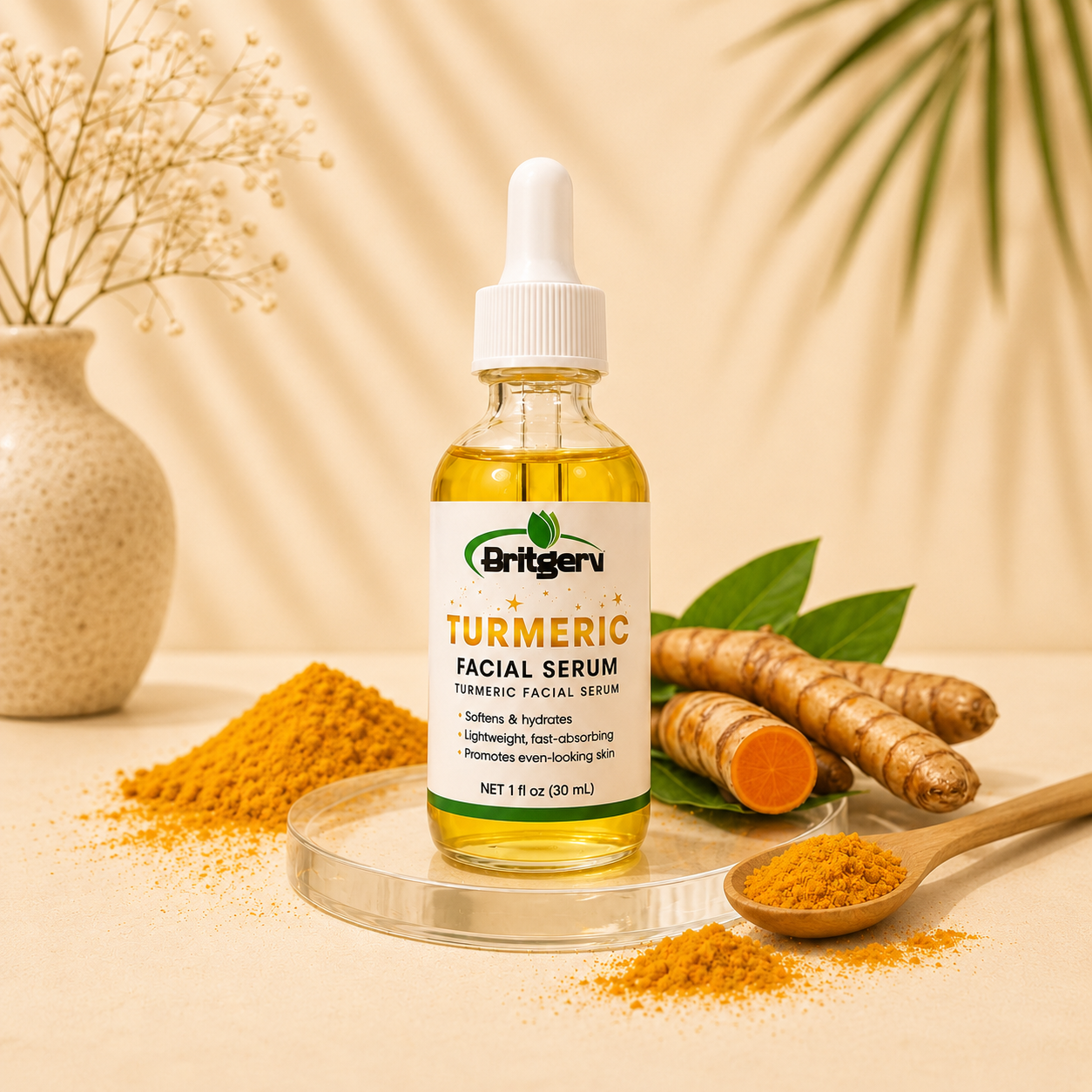 Turmeric Facial Serum