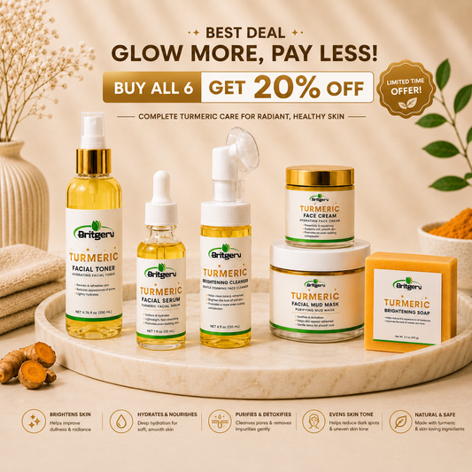 Bright Skin Ritual – BRITGERV Turmeric Set