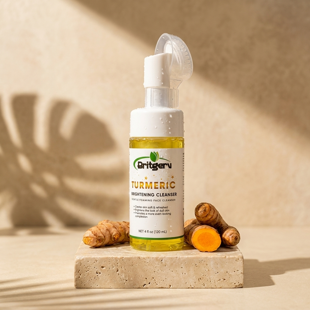 Turmeric Brightening Facial Cleanser