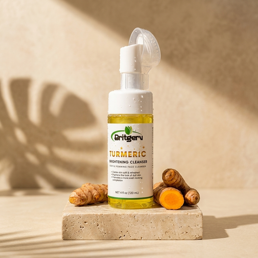 Turmeric Brightening Facial Cleanser
