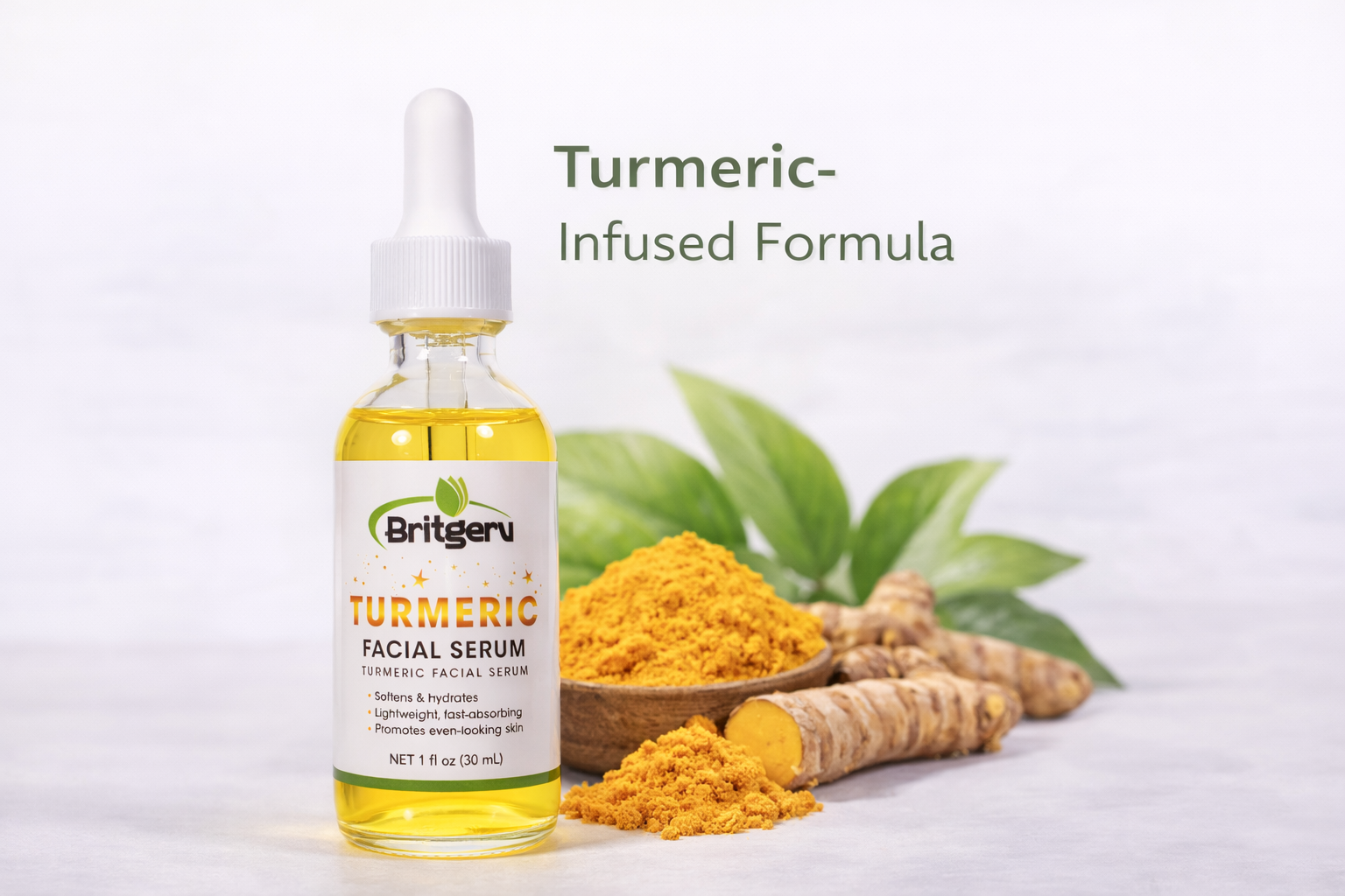 Turmeric Facial Serum