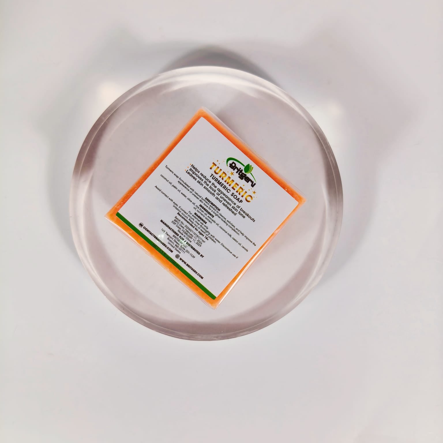 Turmeric Brightening Soap
